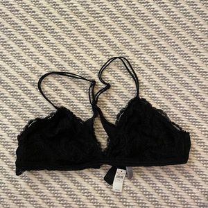 NWT AERIE LACE STRAPPY BRALETTE sz. XL